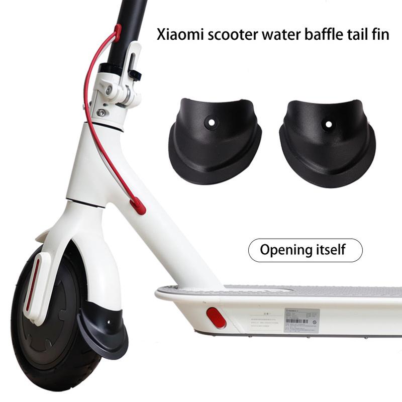 Front Rear Fender Fish Tail Cover for Xiaomi M365 Pro Electric Scooter Accessories Mudguards Splash-proof Protective Spare Parts