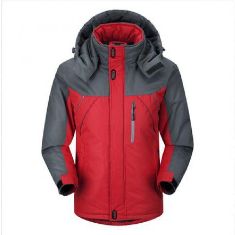 Fleece Thickened Warm Outdoor Cotton-padded Sports Jacket Men's Casual Jacket