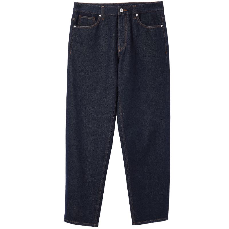 Jack&Jones Men's Multi-Pocket Loose Fit Denim Jeans