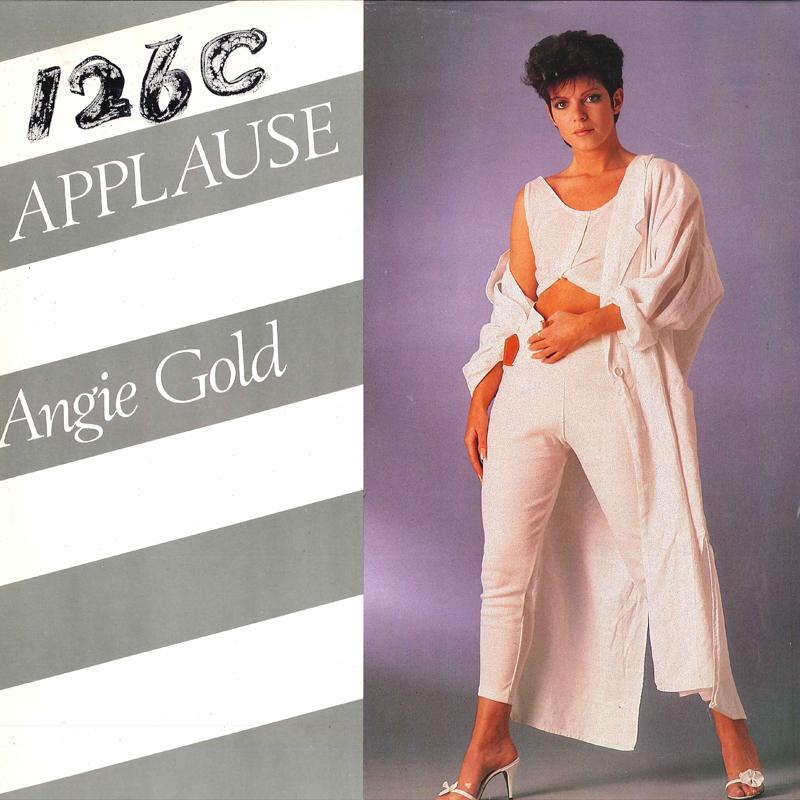 

12inch Record ANGIE GOLD - Applause PASH1262 PASSION 1986 UK Dance & Electronica Used
