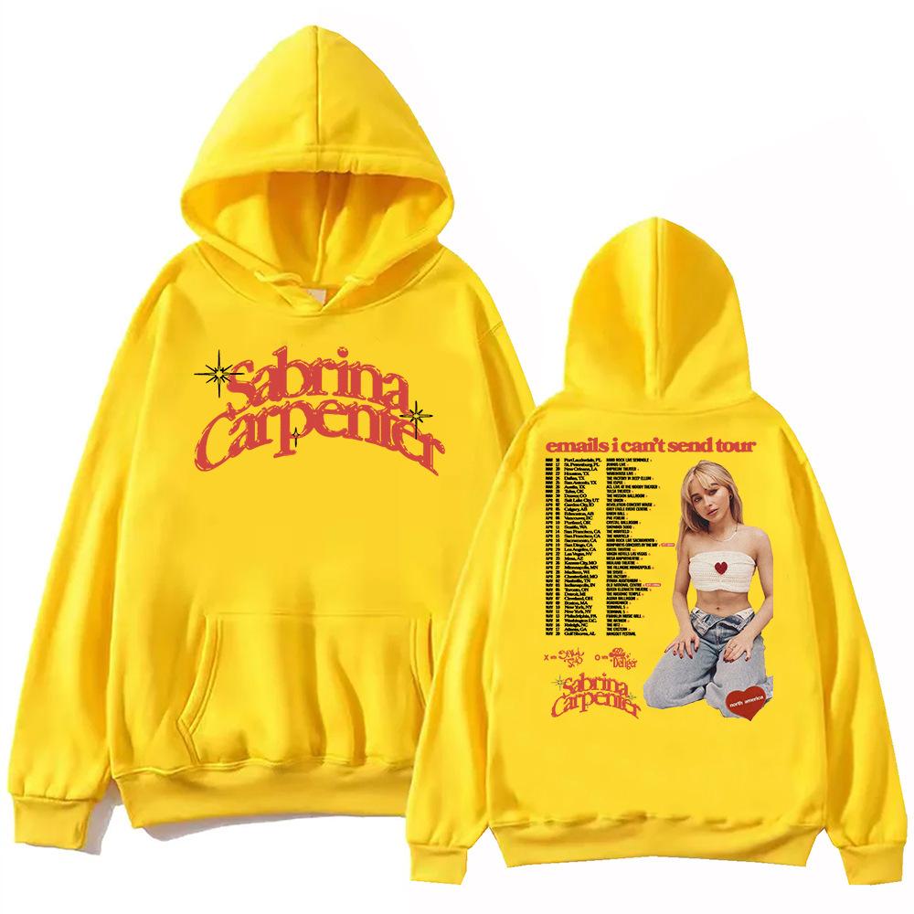 Sabrina Carpenter Emails I Can'T Send Hoodie