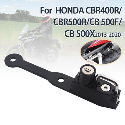 For Honda CB 750 Hornet 2023- Motorcycle Accessories Helmet Lock Mount Hook with 2 Keys Fits For CBR400R CBR500R CBR650R CB650 F