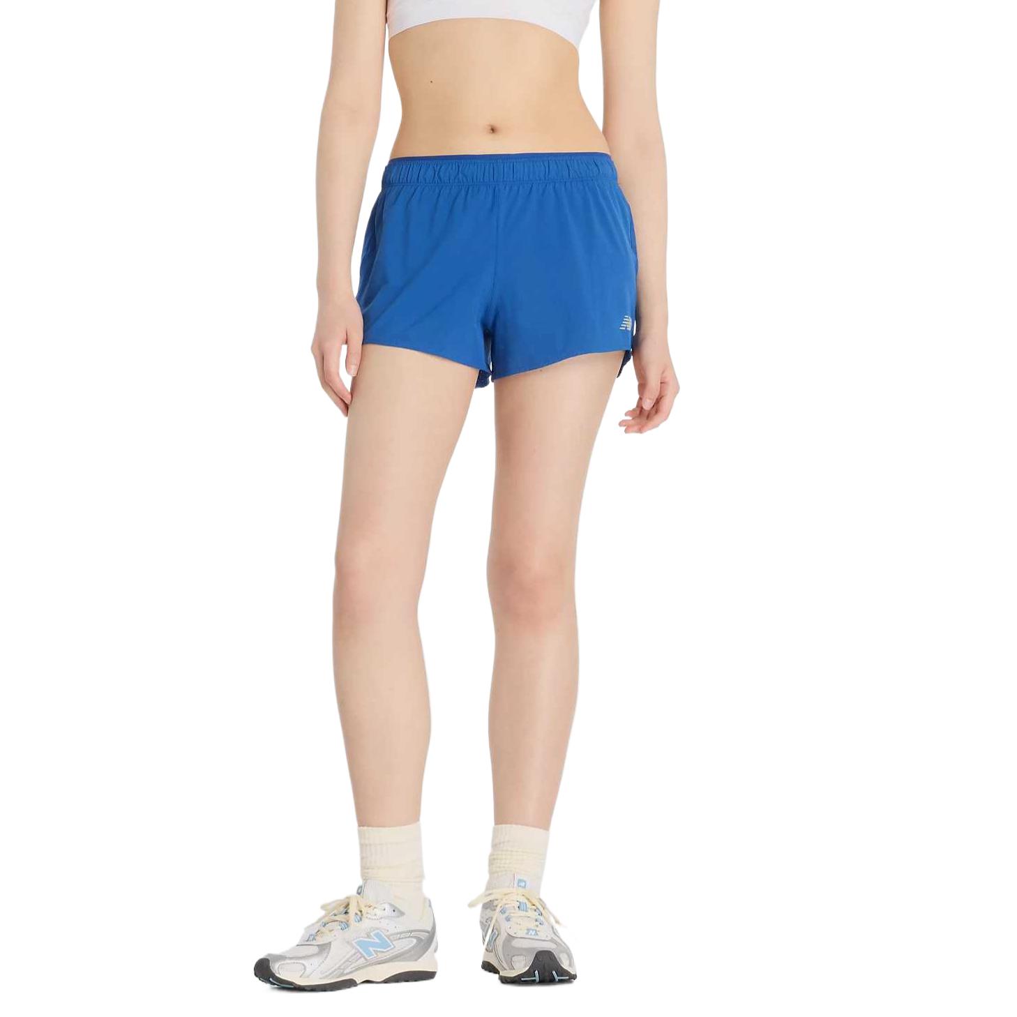 New Balance Sports Shorts Women s WS41286GAB M