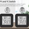 for Smart WiFi Remote Controller TUYA-Wireless Temperature Humidity Sensor Thermometer Hygrometer for Home with LCD Disp