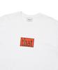 THISISNEVERTHAT That Glitched Logo Tee White