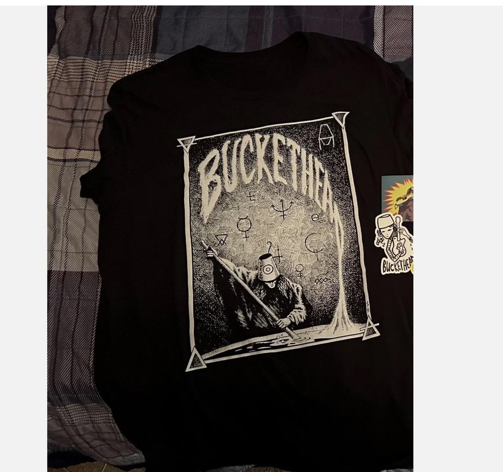 Collection Buckethead Men Women T shirt Unisex Unisex T-Shirt XL