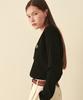RONRON Henryneck Long Sleeve Black