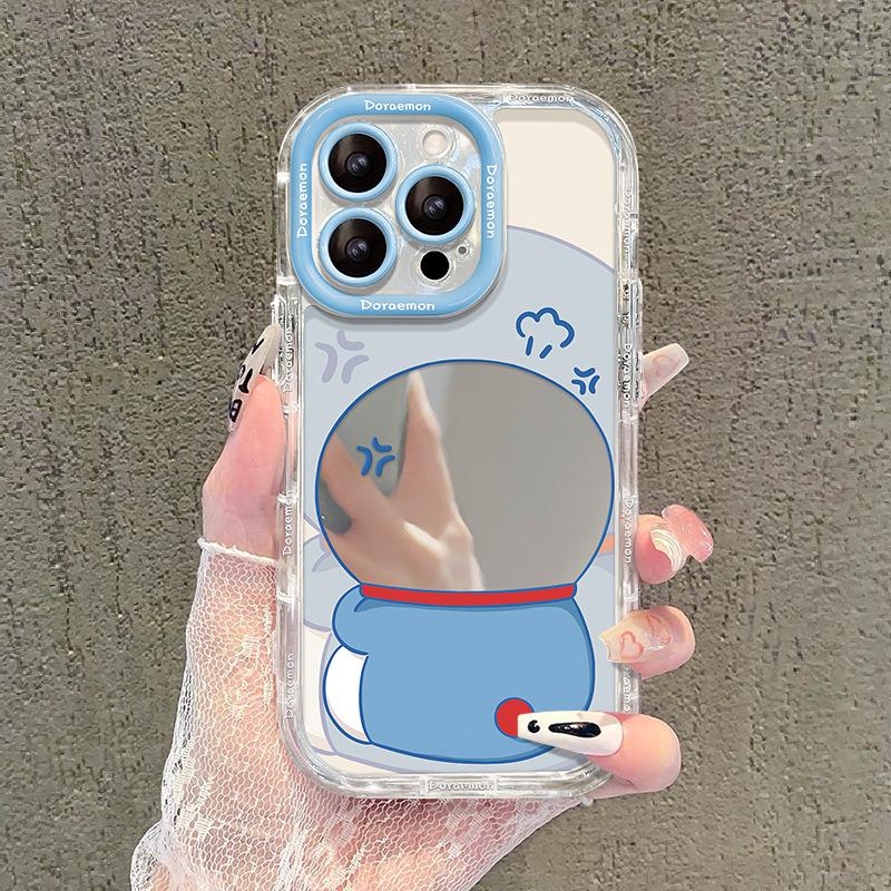 Dora Back for Apple 11promax Mobile Phone Case Iphone11 Cute 11 Mirror 11 Cartoon 11 Girls
