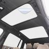 Car Suede Fabric Anti-uv Electrostatic Adsorption Sunroof Sunshade For LI AUTO L7 2024-Present Auto Heat Insulation Skylight