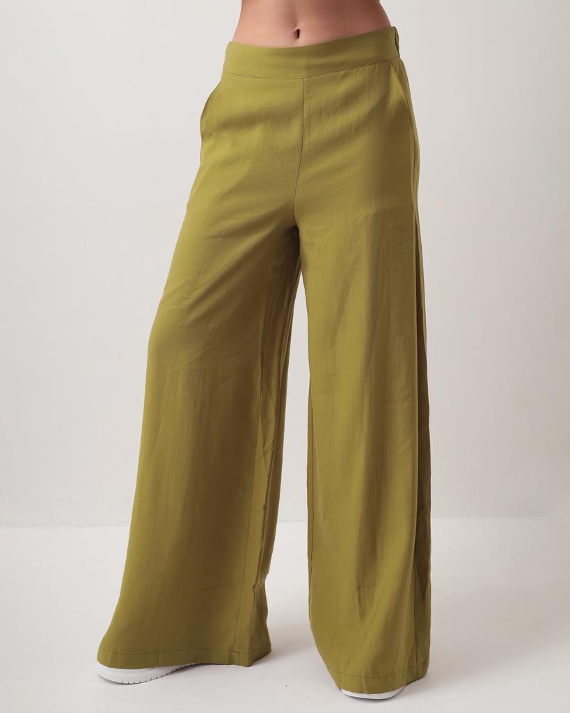 Women's Summer Suit Samsara 84521 38 Olive (shirt, Trousers)