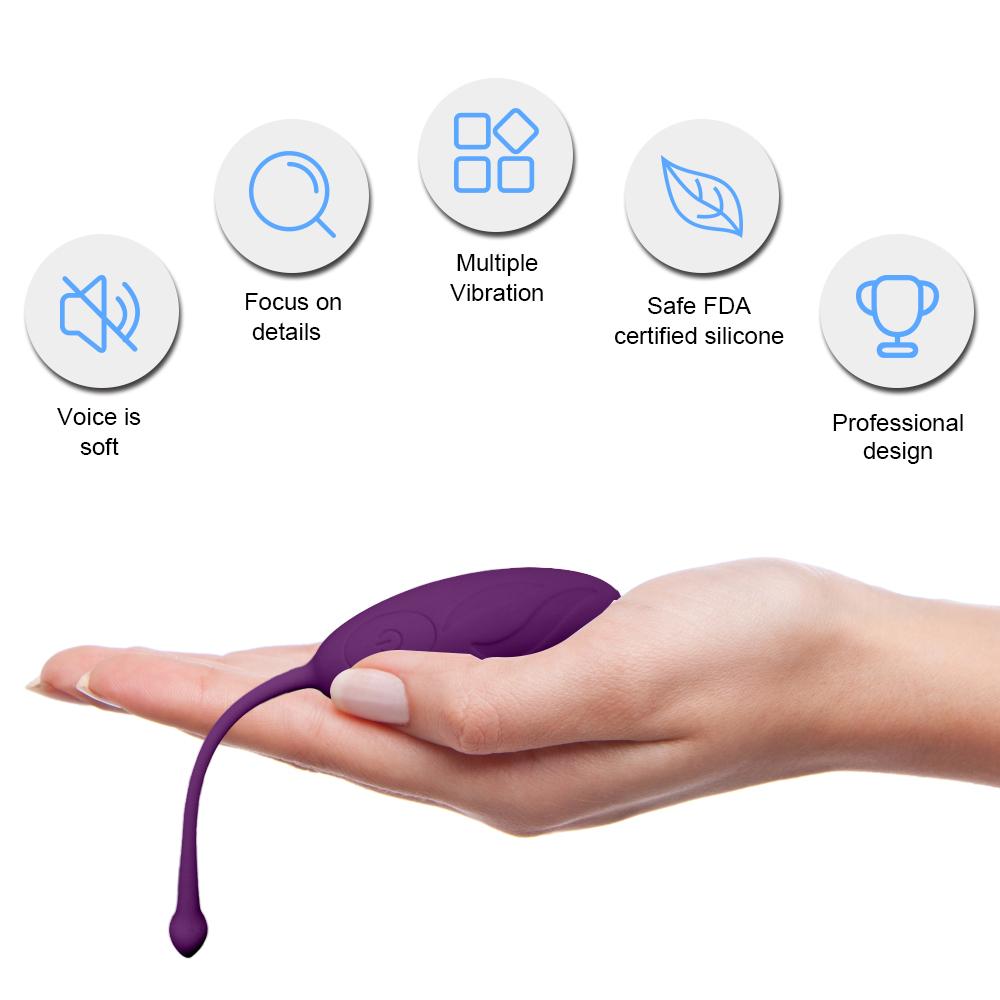 Stimulator G Spot Vibrator Women Masturbation Wireless Control Vibrating Egg Vagina Clitors Massager Sex Toys for Women