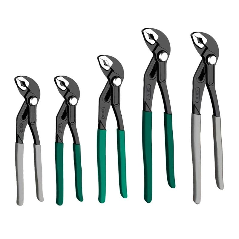 Pump Pliers Adjustable With Quick Adjustment For Versatile Tasks Industrial Repair Adjustable For Home And Workshop Use