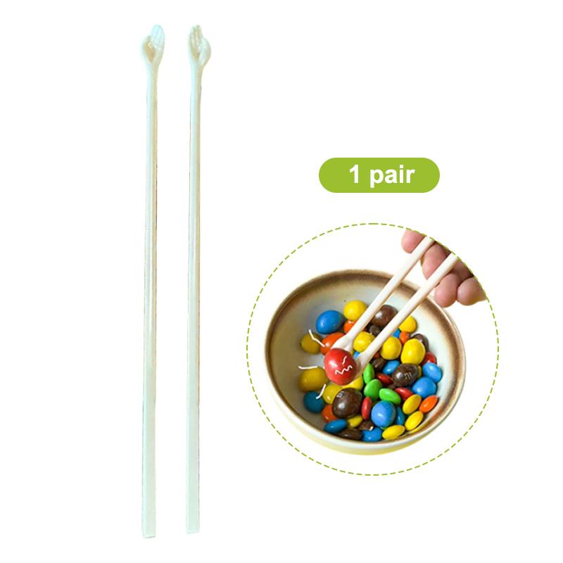 

Рука Ладонь Палочки для еды Многоразовые Нескользящие Палочки для еды Кухонные инструменты Удобный захват Легкий Зажим для еды Подарок Кухонные палочки для еды