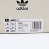 ID3517 FOOT INDUSTRY adidas Originals Gazelle Core Black Cream White (Men's)