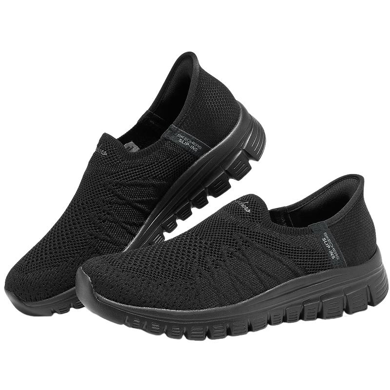Skechers Women s Slip-On Casual Walking Shoes US 7.5
