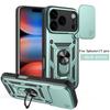 For iPhone 17 16 Pro Max Armored Protective Shell With Magnetic Ring For iPhone 17 Air 16E Phone Case With Camera Protection
