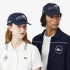 Lacoste כובע טוויל כותנה יוניסקס Miami Open RK0435-56G166