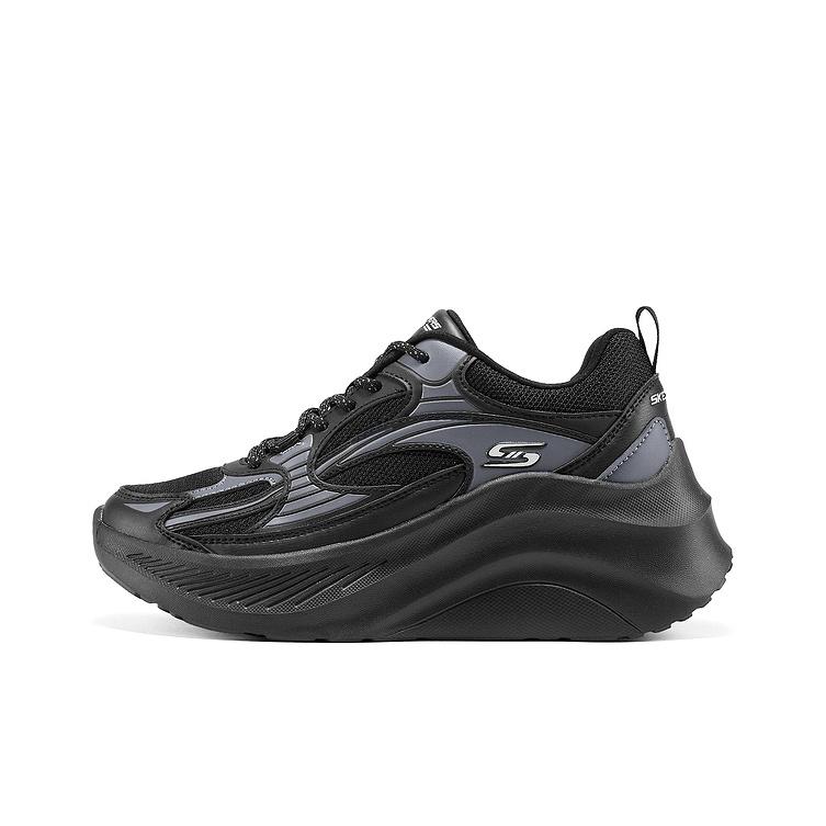 Skechers Bobs Sport Fashionable Versatile Running Shoes Women sneakers 117523-BBK 37