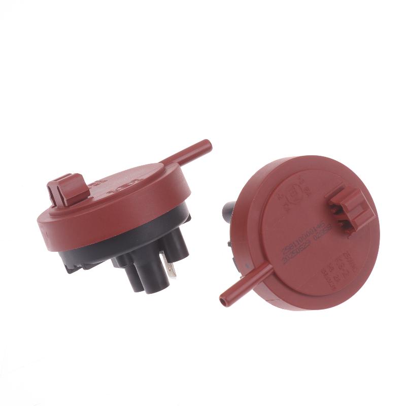 1/2Pcs 250Vac Ks-2 1-6 2A Washing Machine Water Level Switch Sensor Washer Pressure Switch Controller