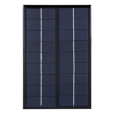 3W 9V Mini Polycrystalline Solar Panel for DIY Solar Light Phone Battery Charger