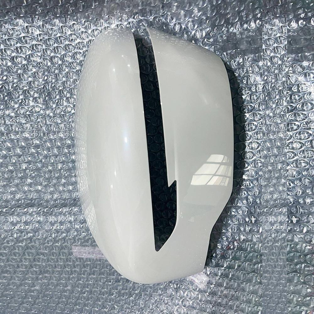 1pc New Left Door Wing Mirror Cover Cap Case Primed For Nissan Qashqai 2016-2022