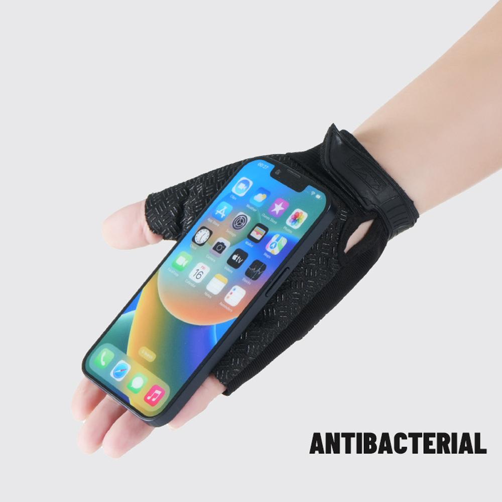 1Pair Fingerless Tactical Gloves – Half Finger Gloves For Cycling & Outdoor Sports – Breathable & Lightweight For Men & Women