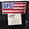 unused UFO made in Japan Slim Dance Long pants w26 black Women Used