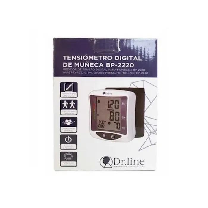 Цифровой тонометр на запястье BP2220 Dr.Line