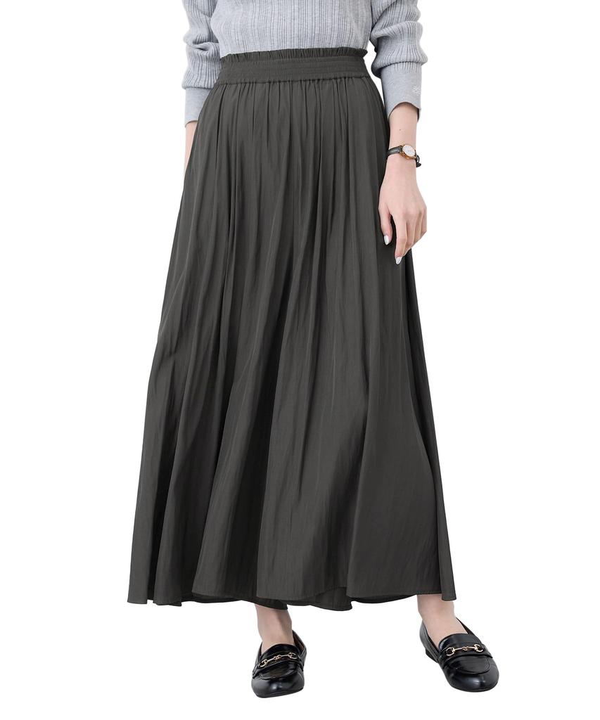 ROPE PICNIC Easy UV Machine Charcoal Women's Scarchos, Protection, Washable, GDS15050,