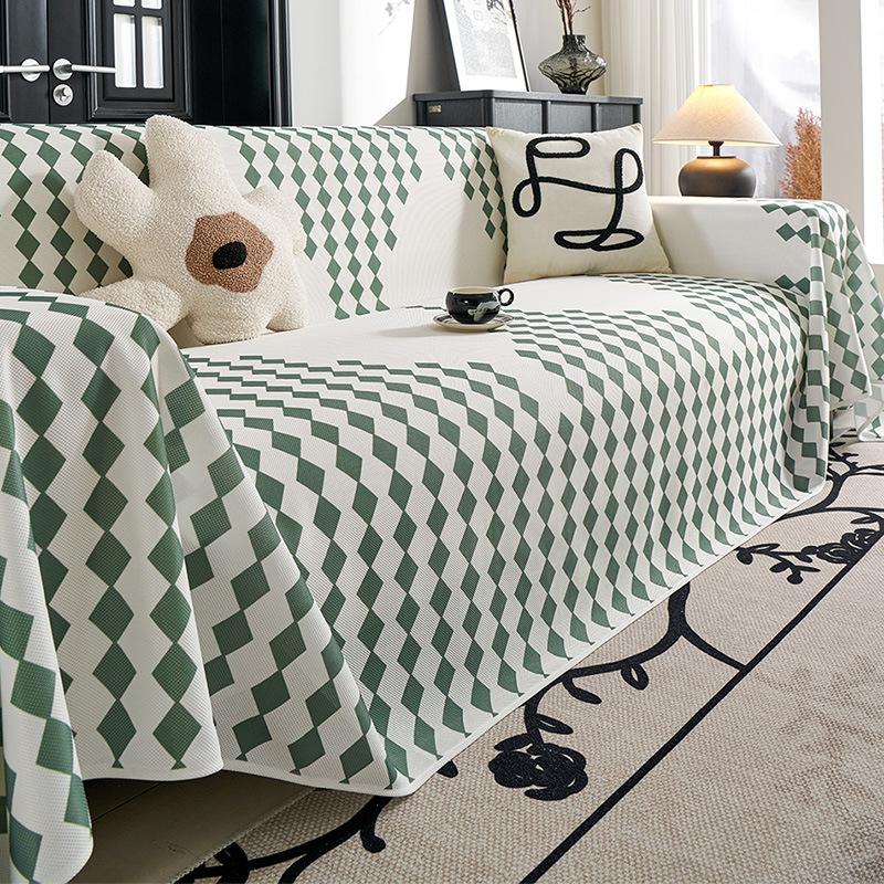 

Летний Ледяной Гладкий Чехол на Диван из Волокна, Подходит для Домашних Животных, Подходит для Одноместного Кресла, Двухместного Дивана, Трехместного Дивана, Четырехместного Дивана, Комбинированного Дивана 180 * 130Cm single pack