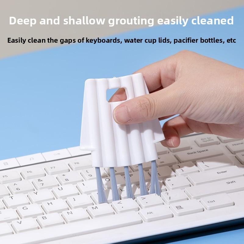Kreative Multifunktionale Tastaturreinigung Flexible Totwinkel-Spaltbürste