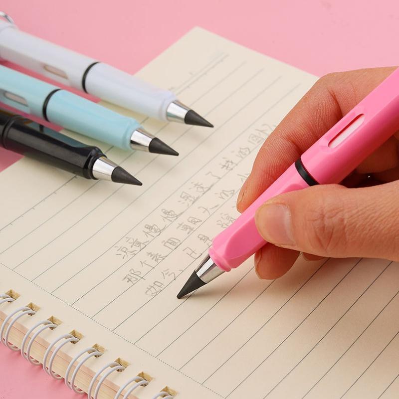 Nová věčná tužka na psaní bez inkoustu Umělecká skica Děti Pozitivní tužka Novinka Malba Dárek k narozeninám Pomůcky k narozeninám