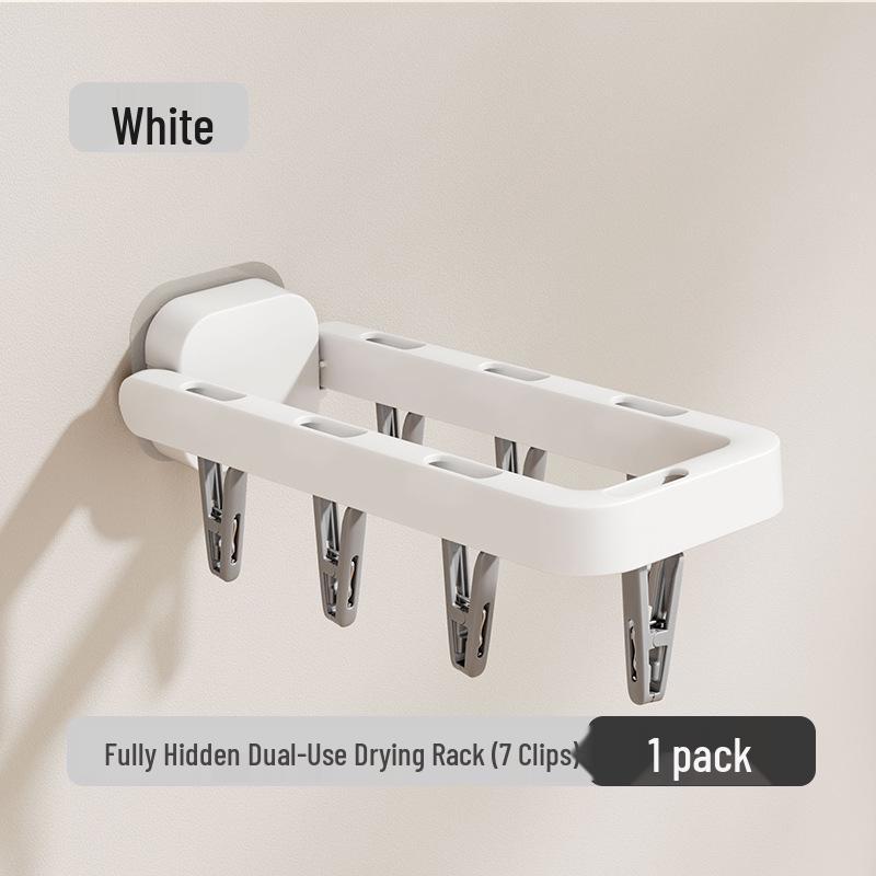 Adjustable Baby & Kids Clothes Rack with Trouser Clips and Small Hangers