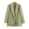 European and American style French women's clothing, texture sense commuter style casual two-piece set