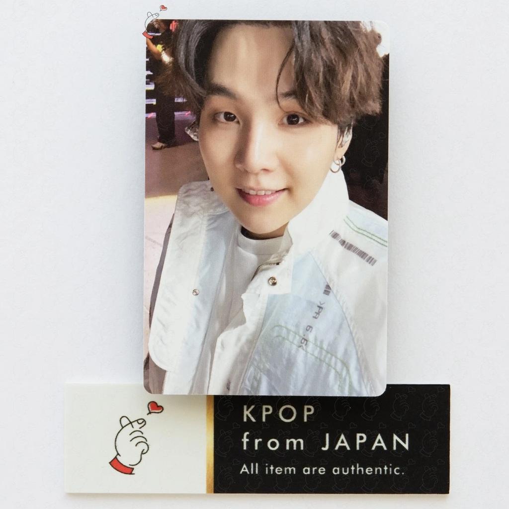 BTS MAP OF THE SOUL ON:E Blu-ray DVD PHOTO CARD OFFICIAL