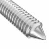 Furniture Screws 12 pcs Silver M6 x 100 mm Steel