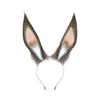 Rabbit Ear Elf Animal Amiya Bunny School Costume Prop Brown Headband, Cosplay, Ears, Ears, Disguise, Cosplay, Headgear, Easter, Halloween,