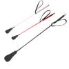 Riding Whip Horse Dressage Crop Equestrian Equipment 68cm with Rubber Wrist Strap Palm