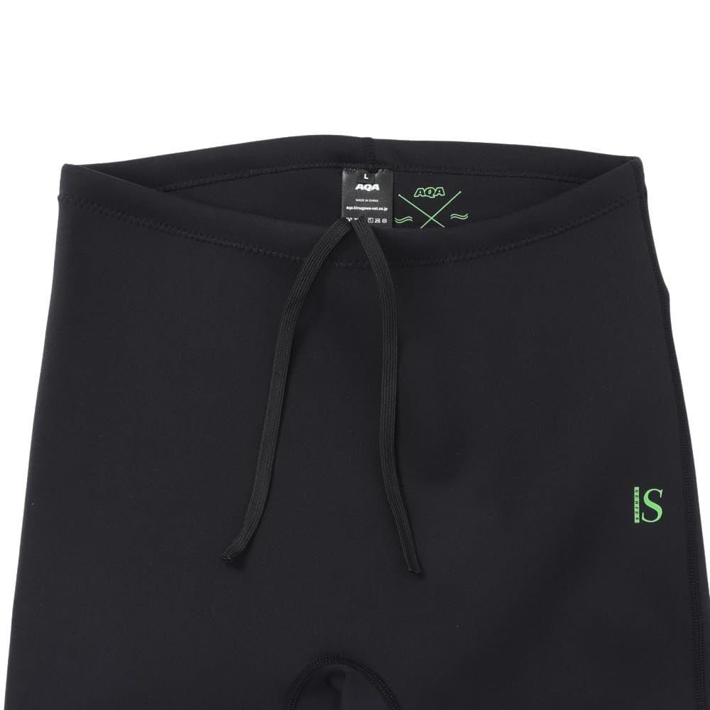 AQA Men's 1.5mm Wetsuit Long Pants, Black (01), Size L (KW4669)