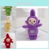 Novo Adorável Chaveiro de Pelúcia Teletubbies Animal de Pelúcia Macio Cabide Atacado