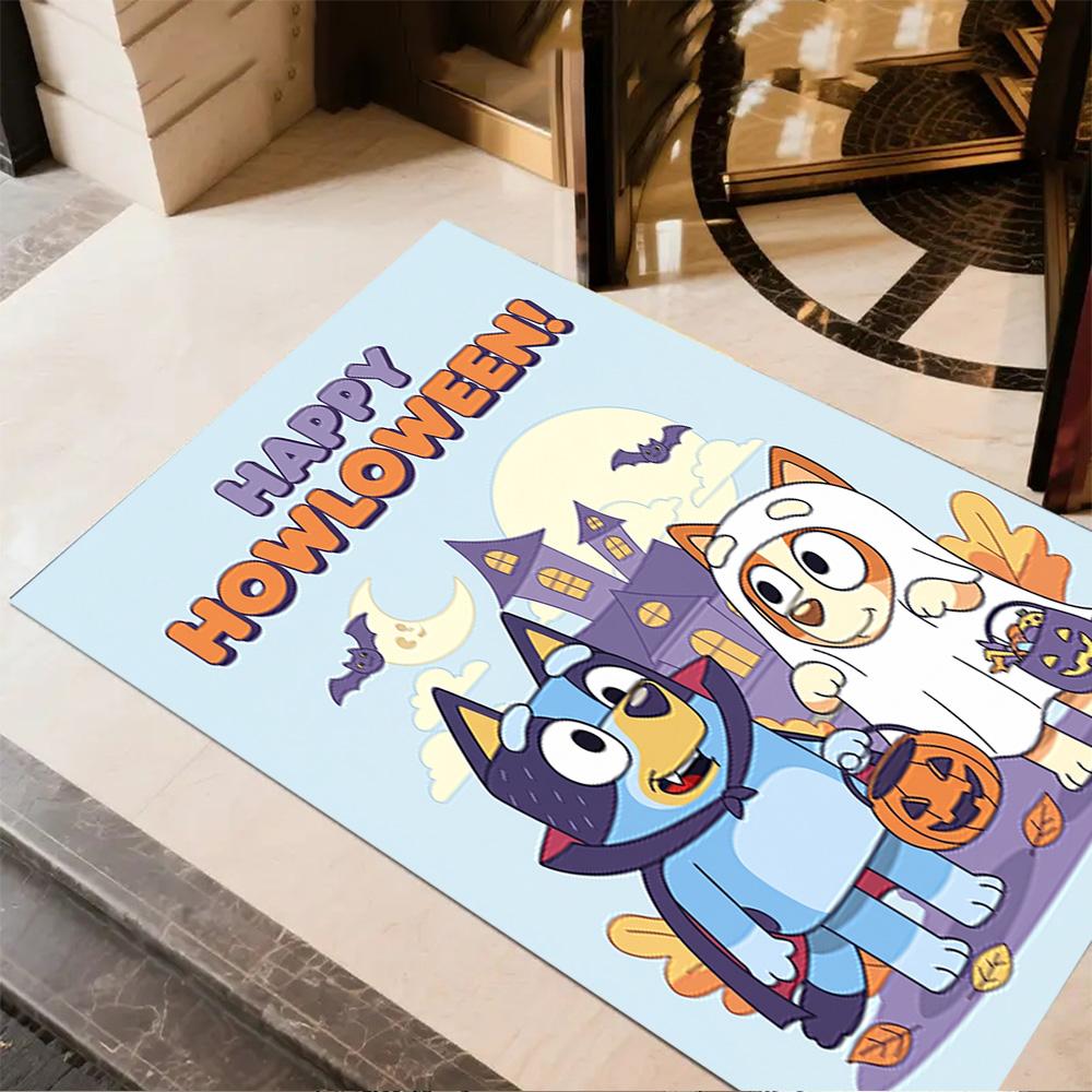 Happy Holiday Celebration Area Rug Perfect for Dining Room Dormitory Playrooms Balcony Antislip Carpet Decorate Offices Perfect Gift for Women/Men