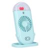 Rechargeable Handheld Fan, Power Bank Fan with Nano Spray Technology, Foldable Desk Fan for Home and Office Use