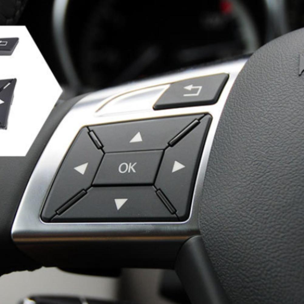 Steering Wheel Button for Mercedes C Class W204 and E Class W207 2011 2016 Designed for OEM Fit and Functionality Upgrade