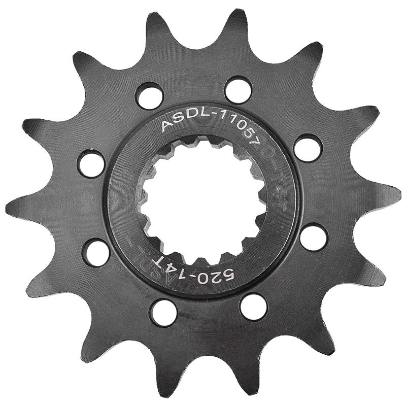 520-13T 14T 520-15T Front Sprocket Gear Wheel Cam For Husqvarna TC250 Heritage 250 TC TC250 TE250 TE250i 250 TE I 2-Stroke