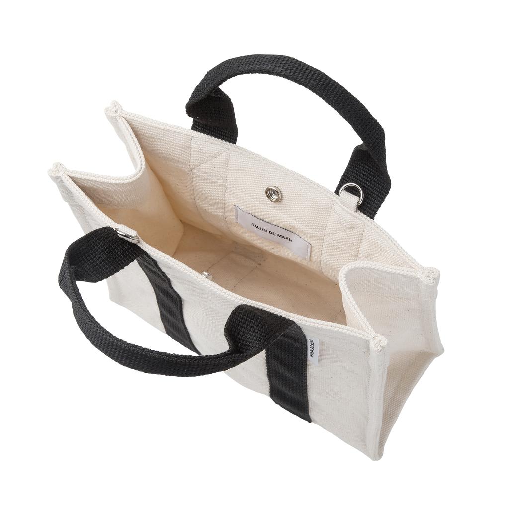 Salon De Maar Cité Mini Tote Bag Black