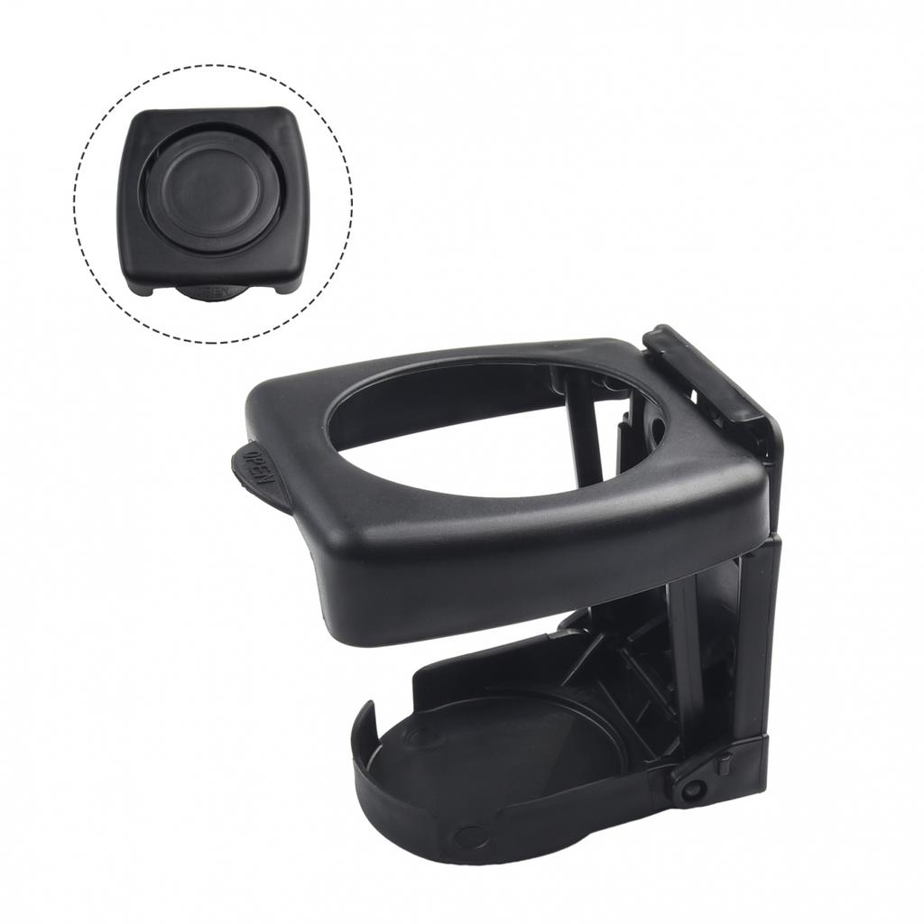 1PCS Car Drink Cup Bottle Holder  Auto Folding Beverage Stand Mount