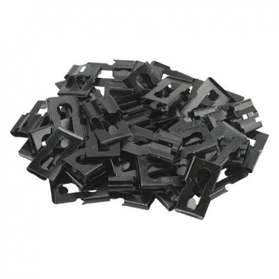 50PCS Door Lock Rod Retainer Clip Fasteners For GM 3998009 9711304 Auveco 15759