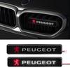 Fashion Car 3D Sticker Front Head Light Eyebrow Emblem Sport Decorator For Peugeot 206 307 308 3008 207 208 407 508 2008 107 106