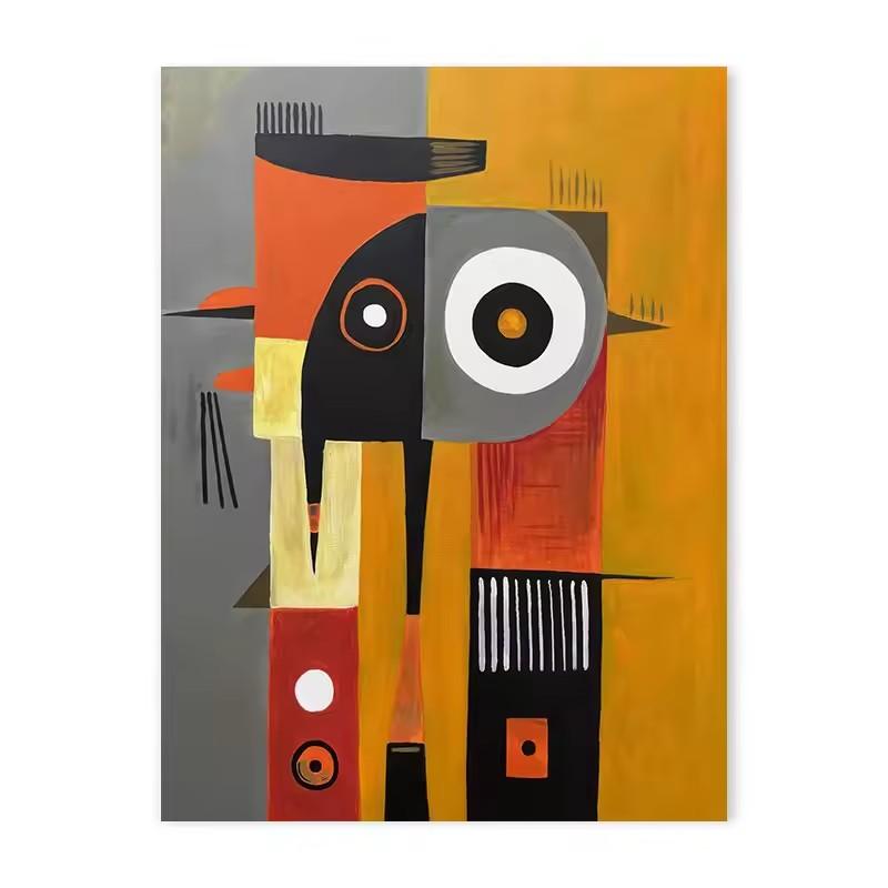 Abstract Ethnic Posters  African Wall Art Set Afro Bohemian Canvas Painting Decor Black Woman Art Bedroom Living Room Decor