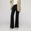YERAD Women's Slim-Fit Acetate Flared Trousers
